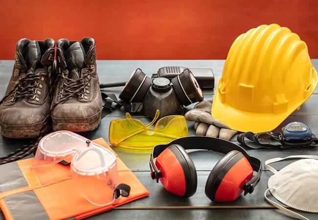 Engenheiros de Segurança do Trabalho em inspeção técnica industrial no Vale do Paraíba